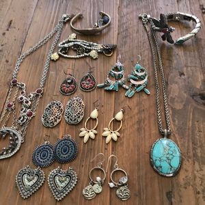 Lot of Lucky jewelry!